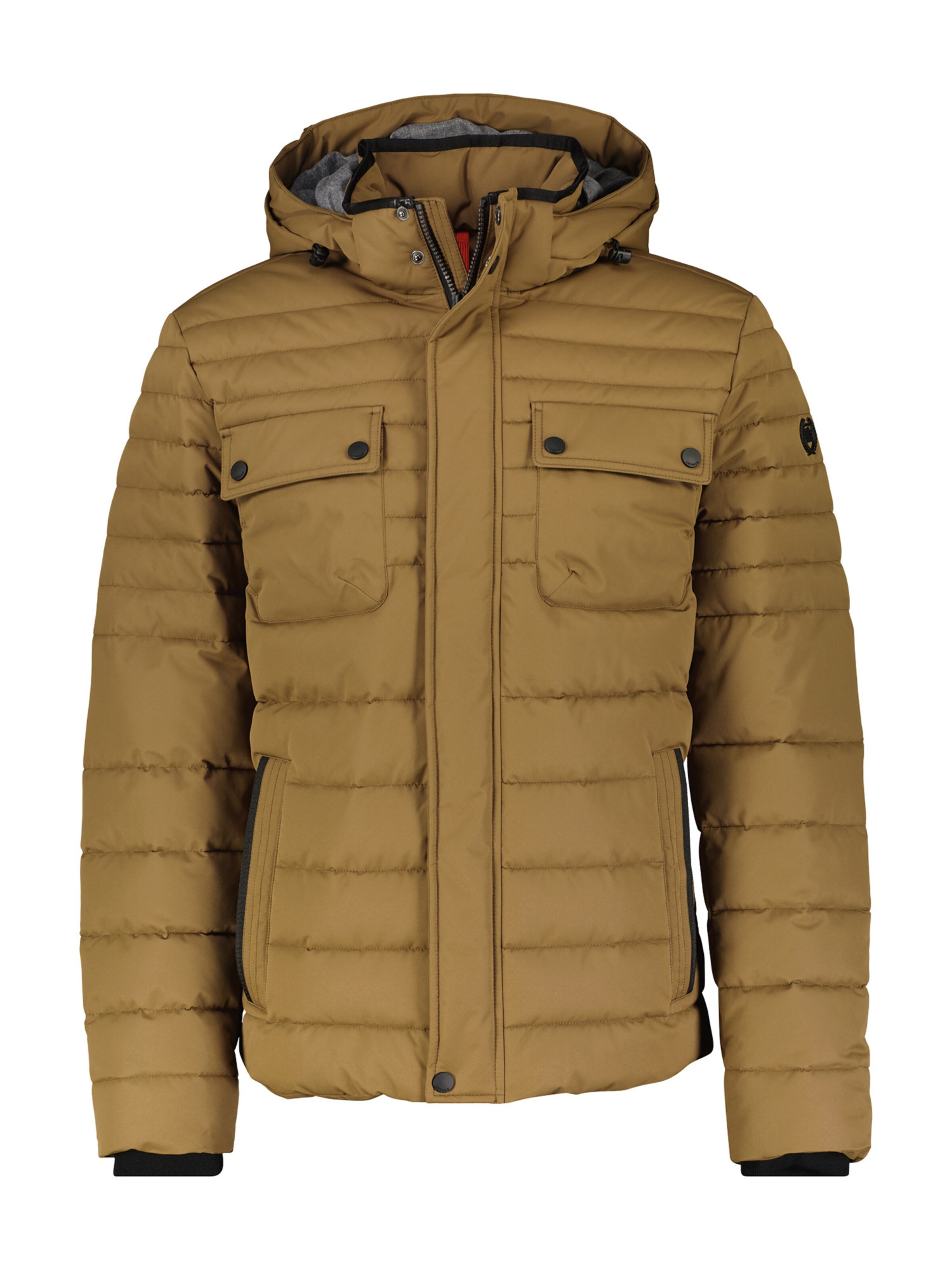 LERROS Between-season jacket in Brown: front