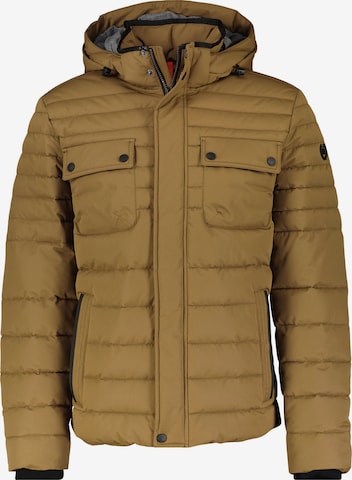 LERROS Between-Season Jacket in Brown: front