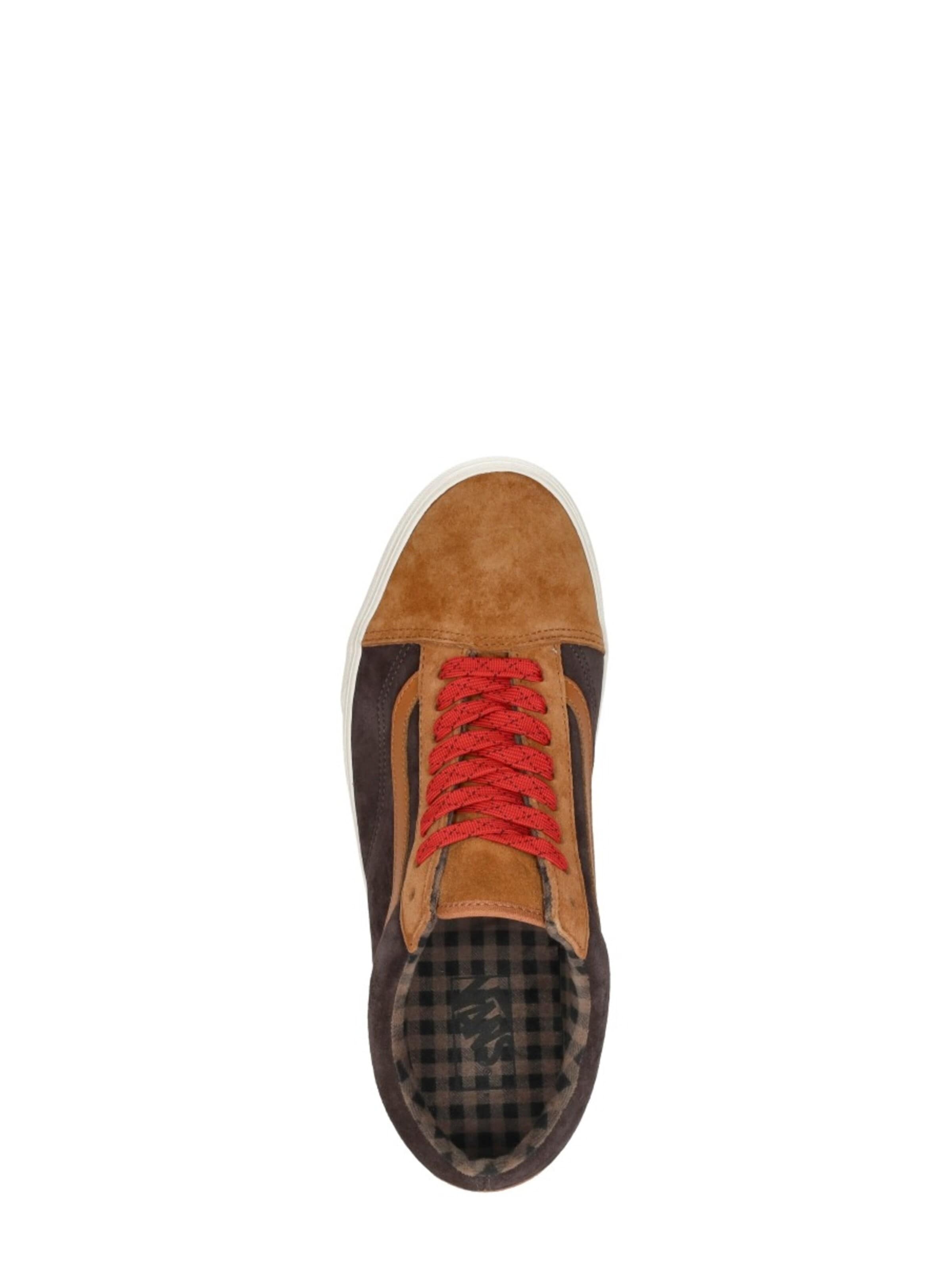 VANS Sneakers laag 'Old Skool' in Bruin