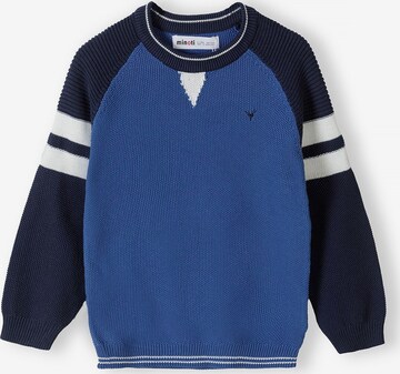 MINOTI Sweater in Blue: front