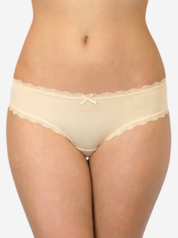 SugarShape String 'Pure' in Beige: voorkant