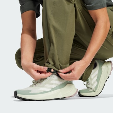 ADIDAS TERREX Loosefit Outdoorbroek 'Xploric' in Groen