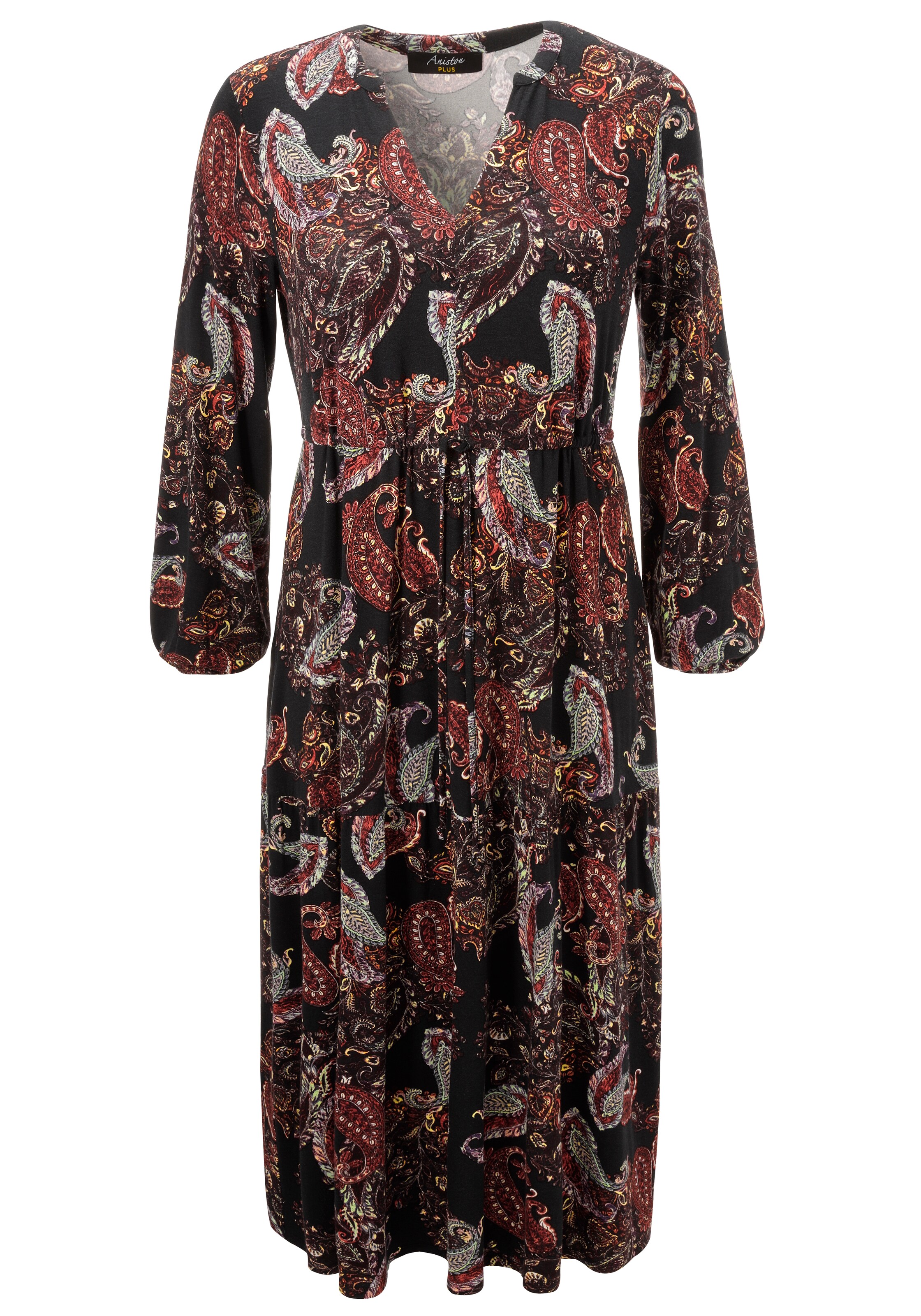 Aniston Dress in Black: front