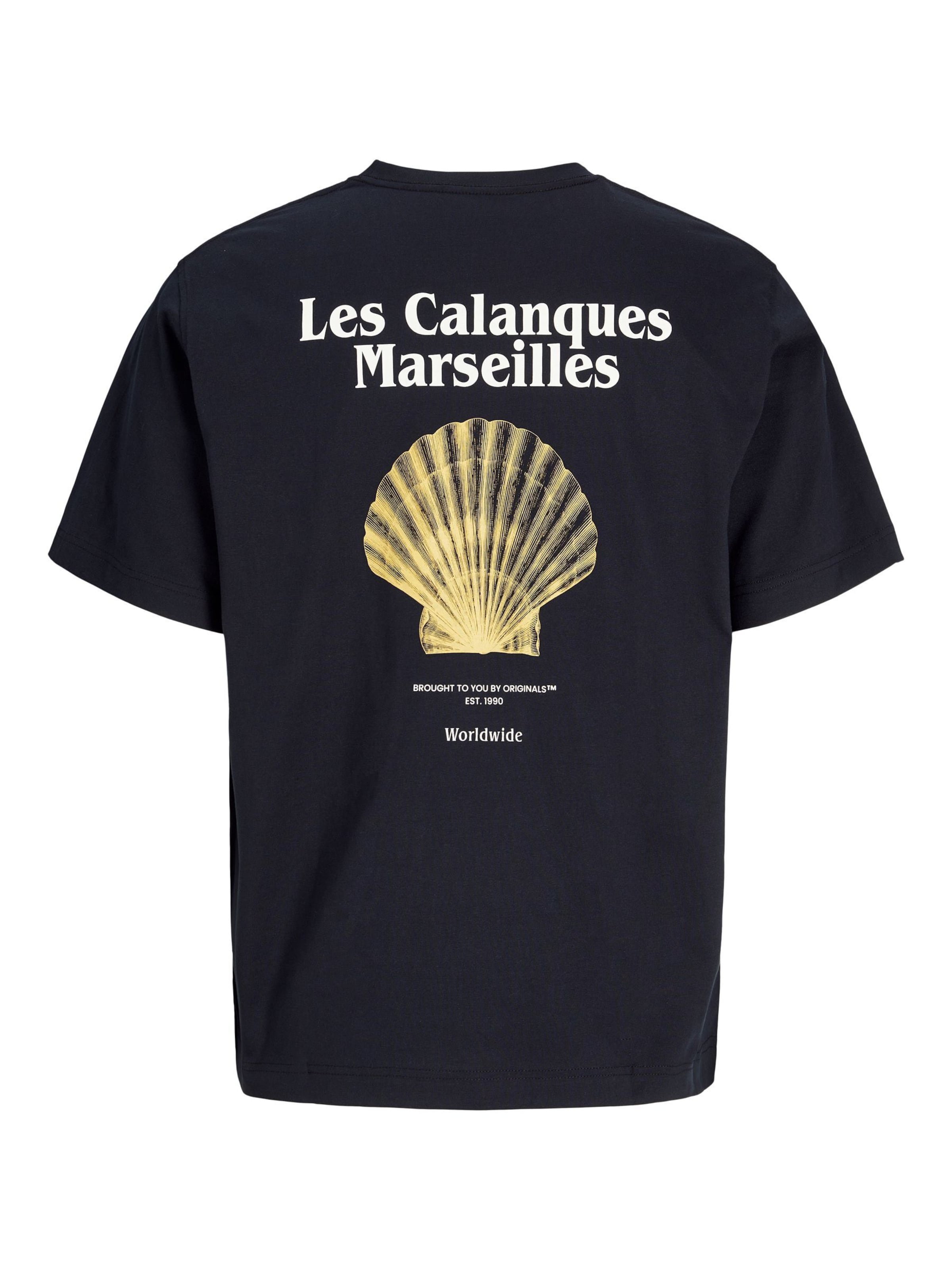 JACK & JONES T-Shirt in Schwarz