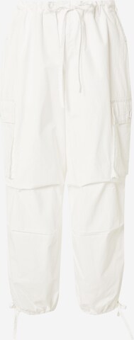 Tapered Pantaloni di River Island in bianco: frontale