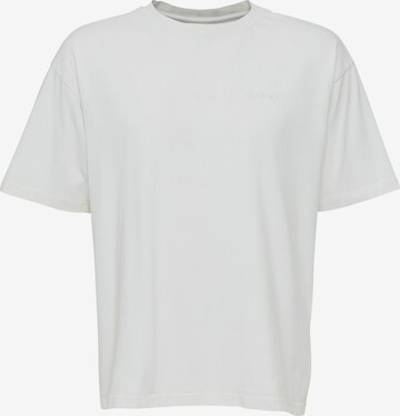 mazine Shirt 'Hanno T' in White: front