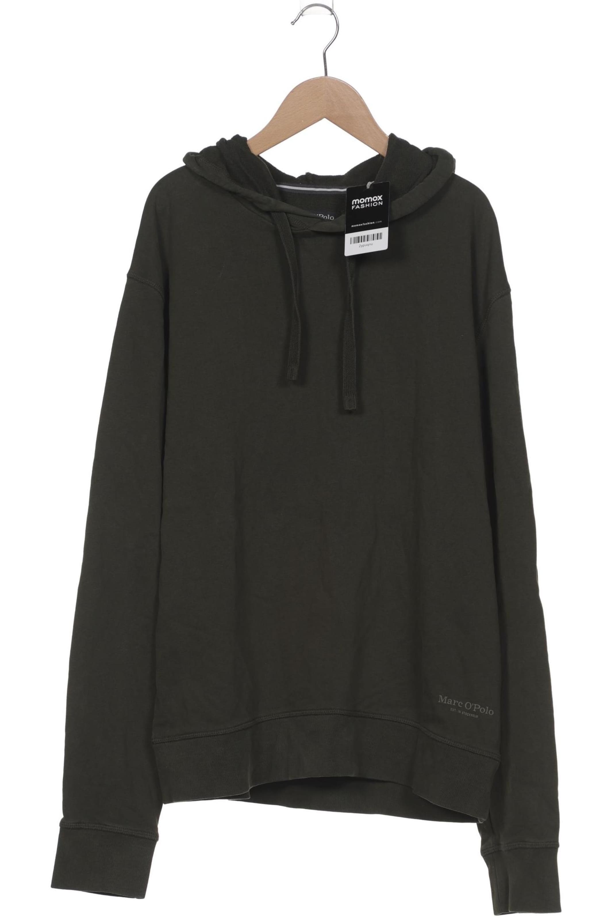Marc O'Polo Sweatshirt & Zip-Up Hoodie in L in Green: front