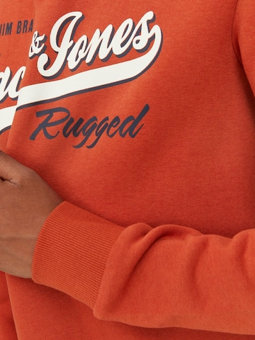 Jack & Jones Junior Sweatshirt in Orange