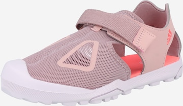 adidas Terrex Sandalen 'CAPTAIN TOEY' in Roze: voorkant