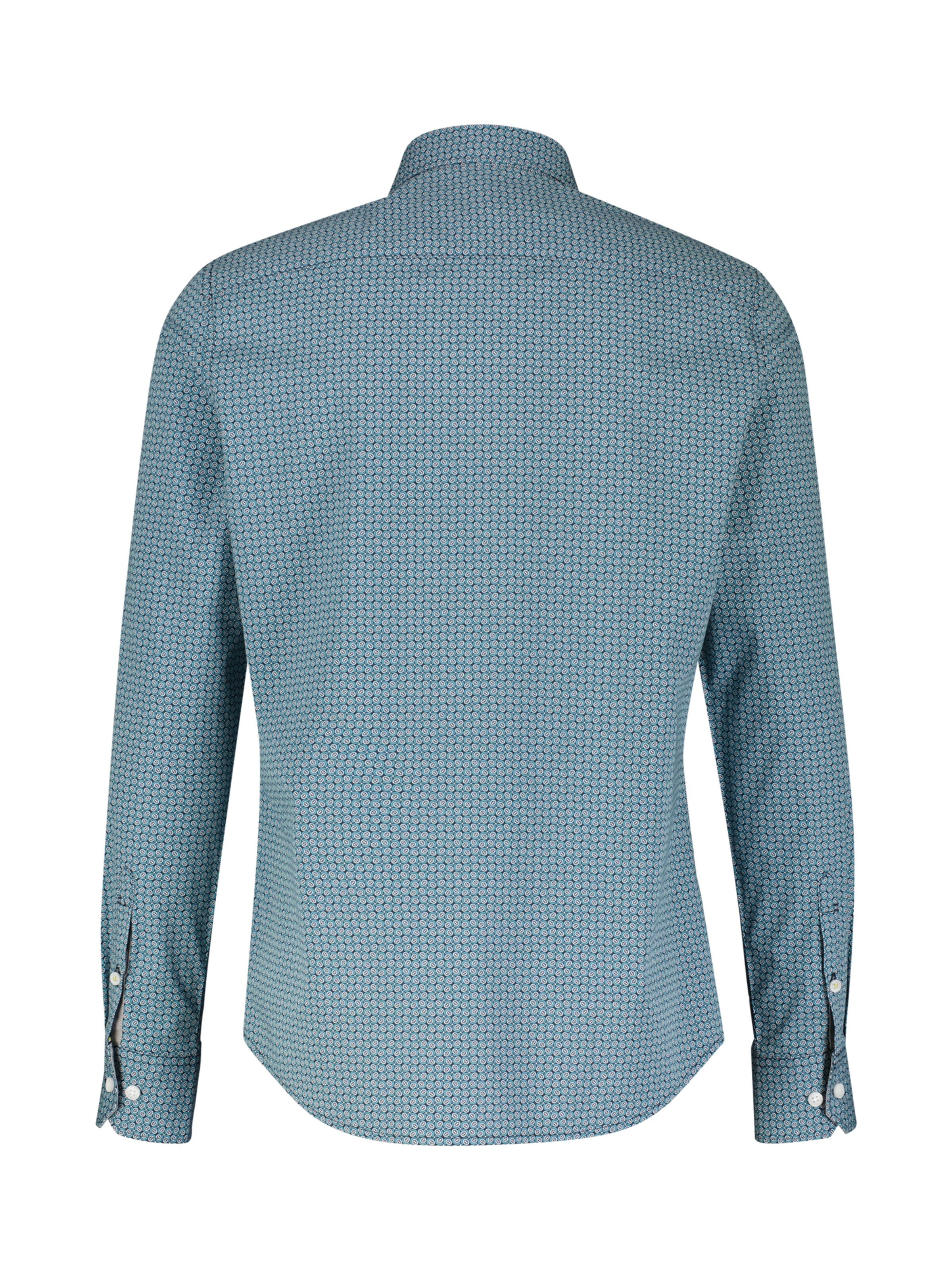 LERROS Regular Fit Hemd in Blau