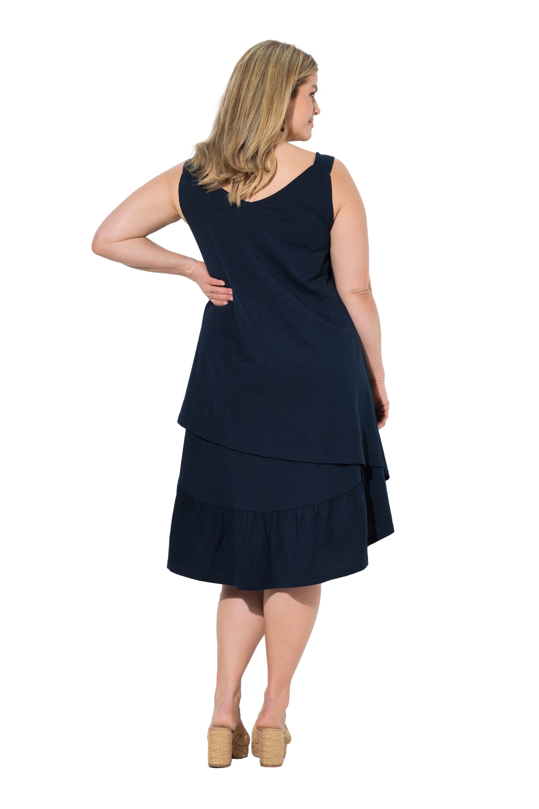 Ulla Popken Kleid in Blau