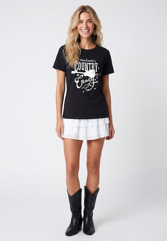 usha FESTIVAL - Camiseta en negro