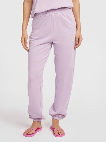 Effilé Pantalon 'Wotw' O'NEILL en violet : devant