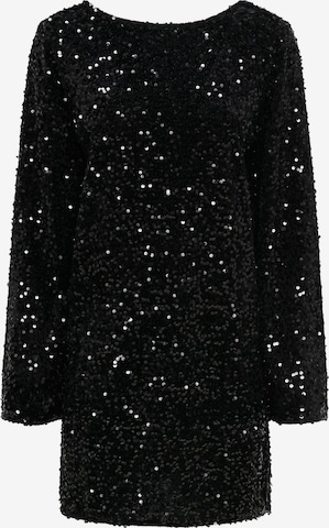 JDY Kleid 'JDYSARA in Schwarz: Vorderseite