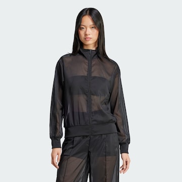 Veste mi-saison 'Adicolor Sheer' ADIDAS ORIGINALS en noir : devant