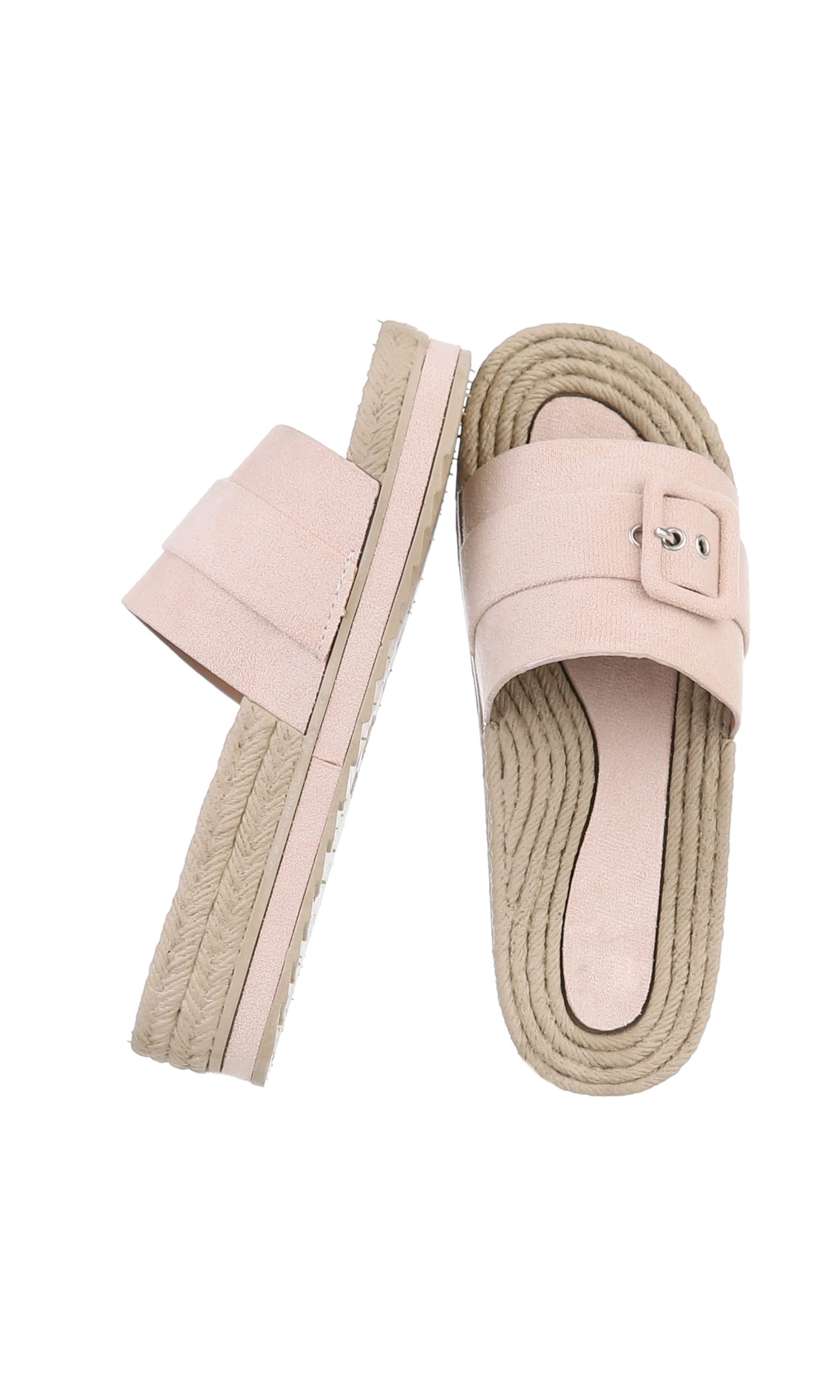 Ital-Design Mules in Beige