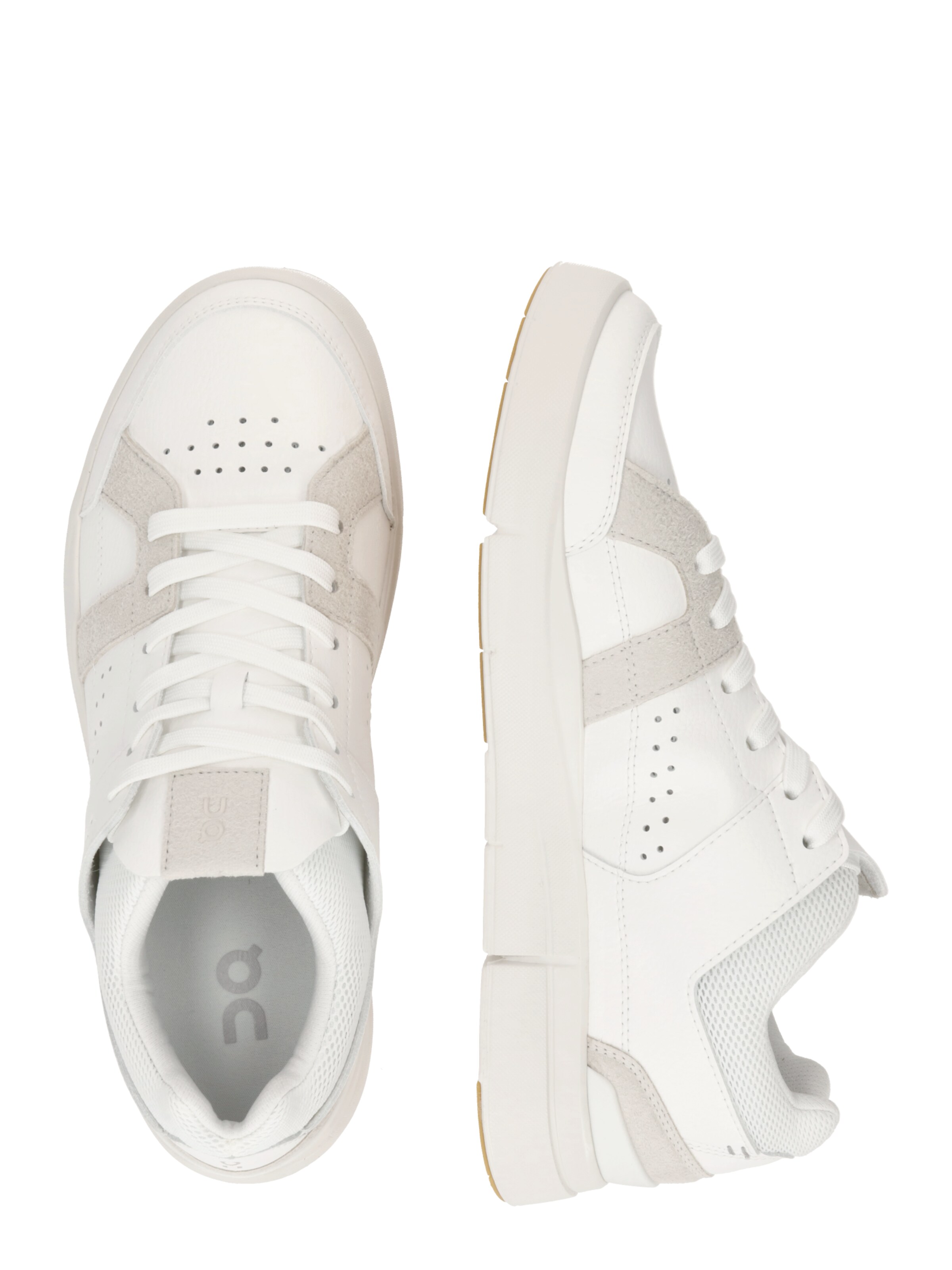 On - Sapatilhas baixas 'The Roger Clubhouse' em branco