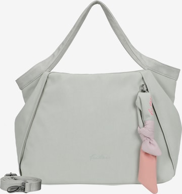 Shopper 'Slouchy' di Fritzi aus Preußen in grigio: frontale
