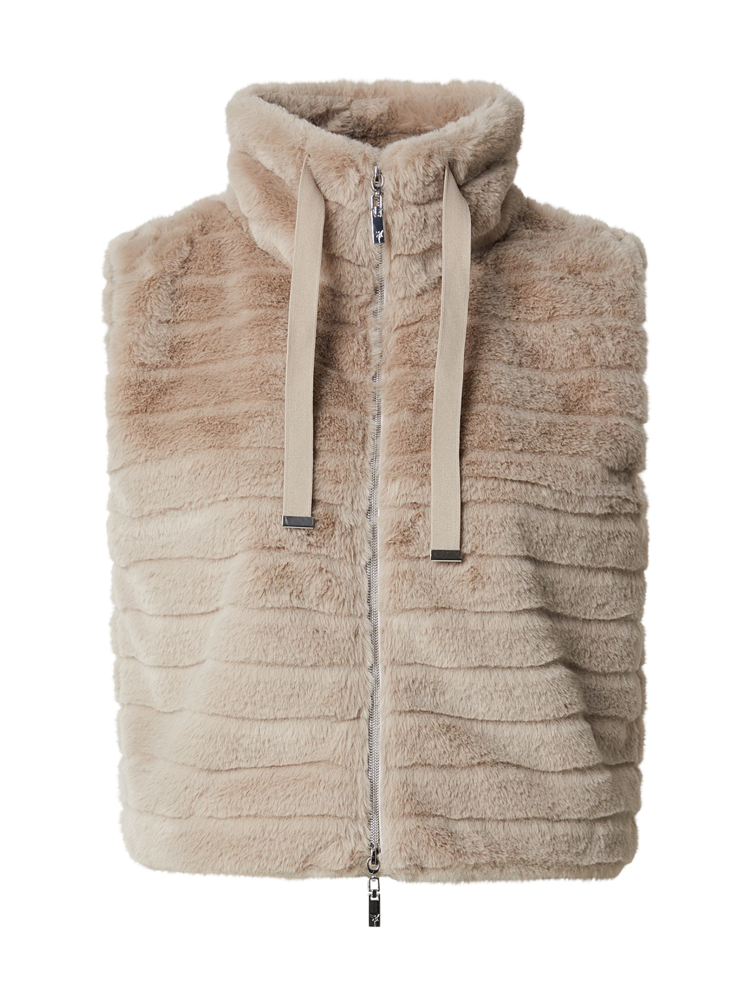 monari Bodywarmer in Bruin: voorkant