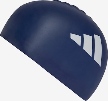 ADIDAS PERFORMANCE Badekappe in Blau: Vorderseite
