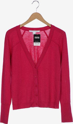 Diane von Furstenberg Strickjacke L in Pink: predná strana