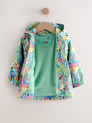 Next Демисезонная куртка в Зеленый