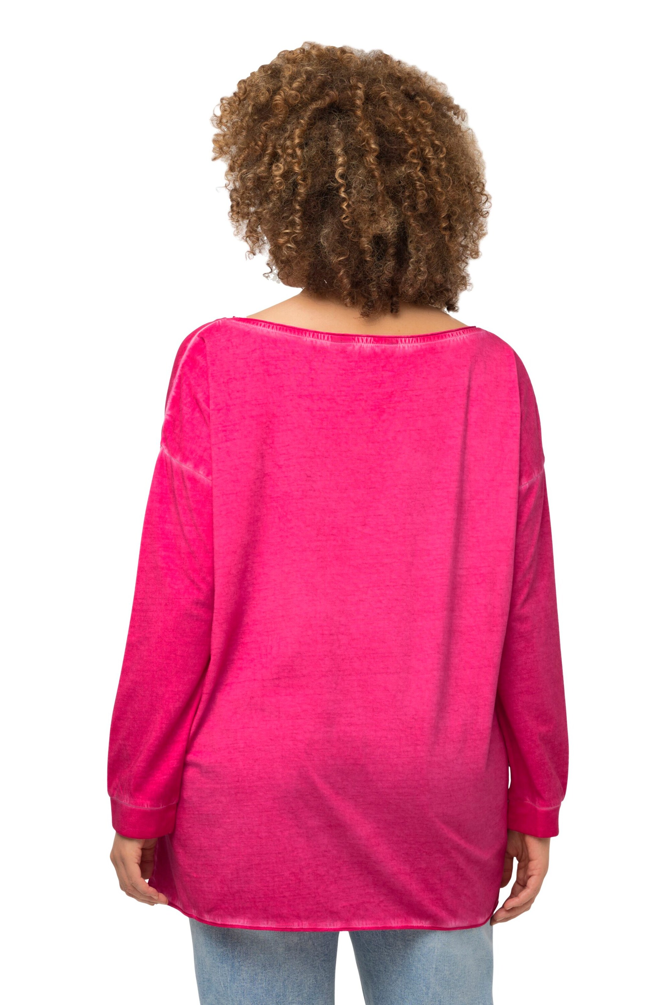 Ulla Popken Shirt in Pink