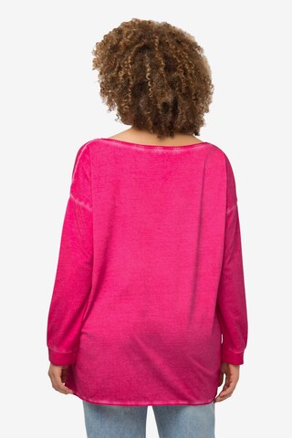 Ulla Popken Oversized shirt in Roze