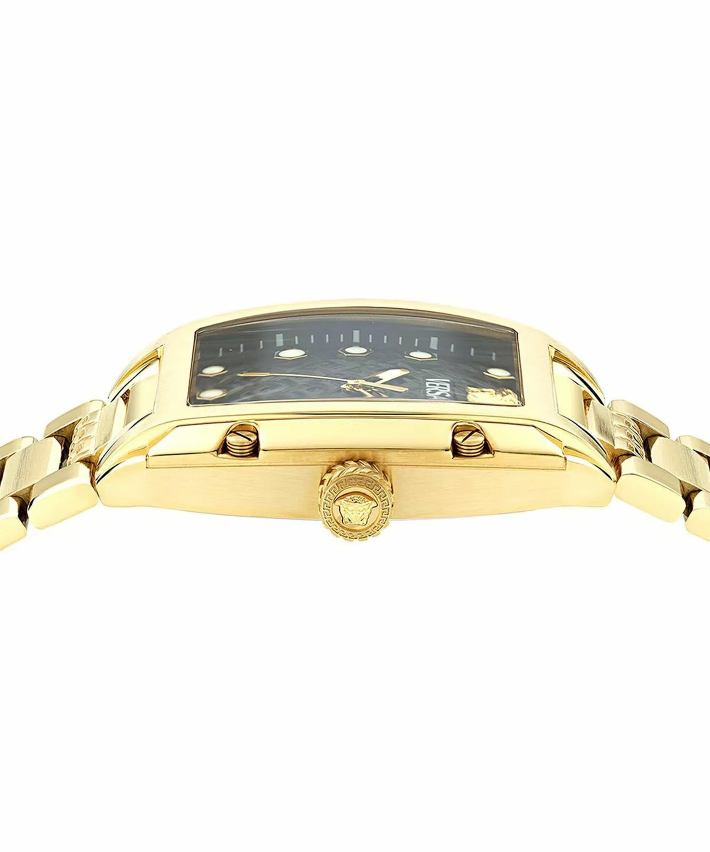 VERSACE Analog watch 'Dominus' in Gold