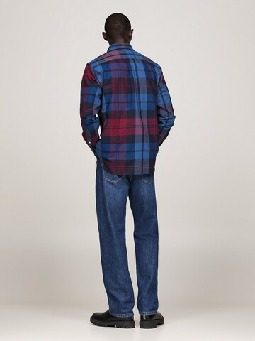 TOMMY HILFIGER Regular fit Button Up Shirt in Red