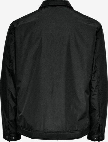 Only & Sons Between-Season Jacket 'HYDRA' in Black