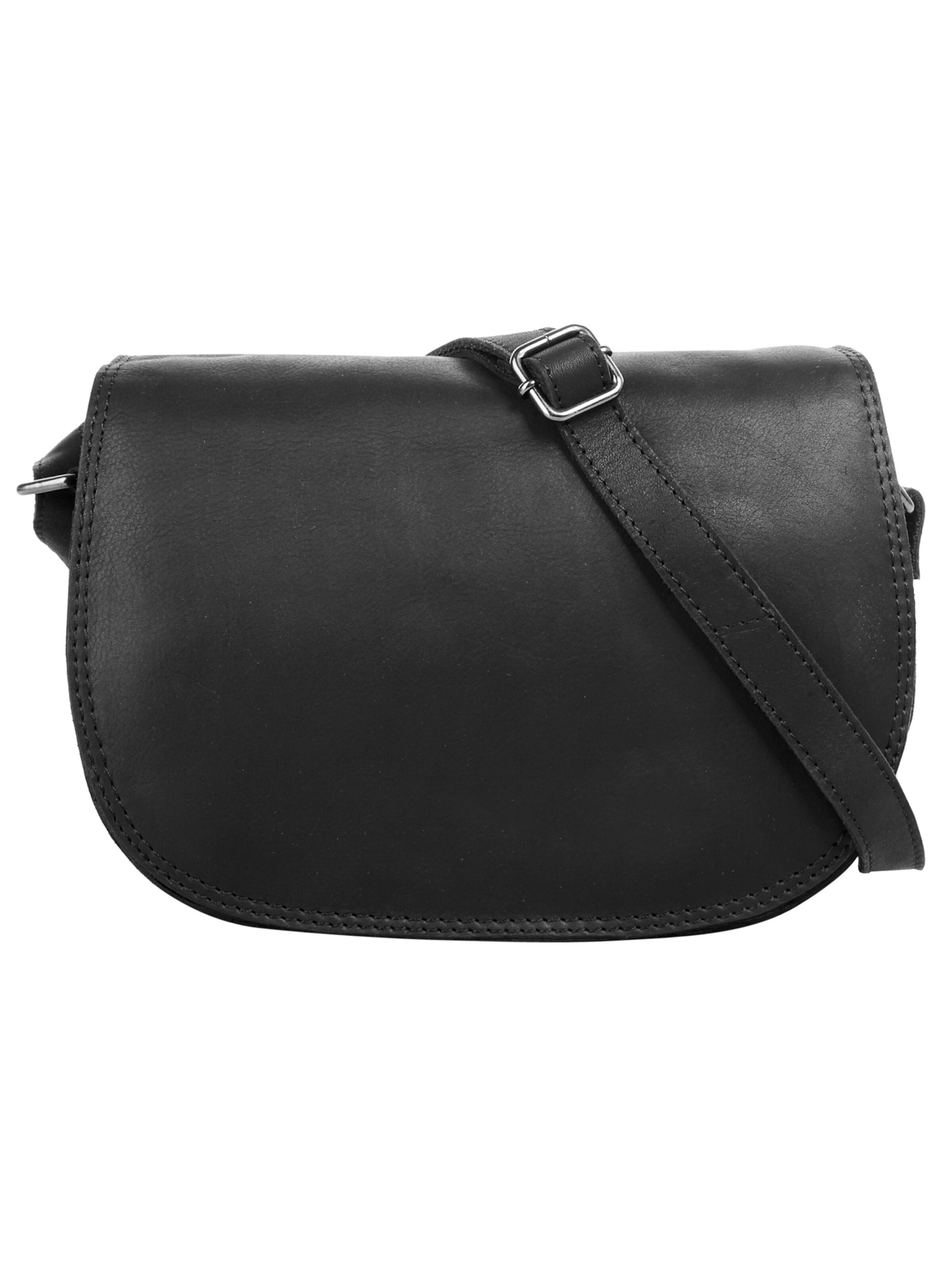 Cluty Umhängetasche‌‌‌‌‌‌ in Schwarz: Vorderseite