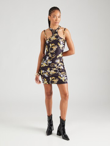 Versace Jeans Couture Φόρεμα σε μαύρο: μπροστά