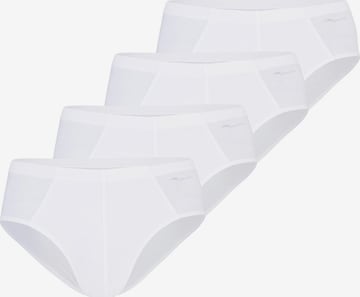 Mey Slip 'Casual Cotton' in Weiß: Vorderseite