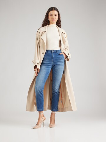Slimfit Jeans di UNITED COLORS OF BENETTON in blu