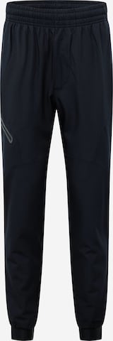 UNDER ARMOUR Спортивные штаны 'Unstoppable' в Черный: спереди