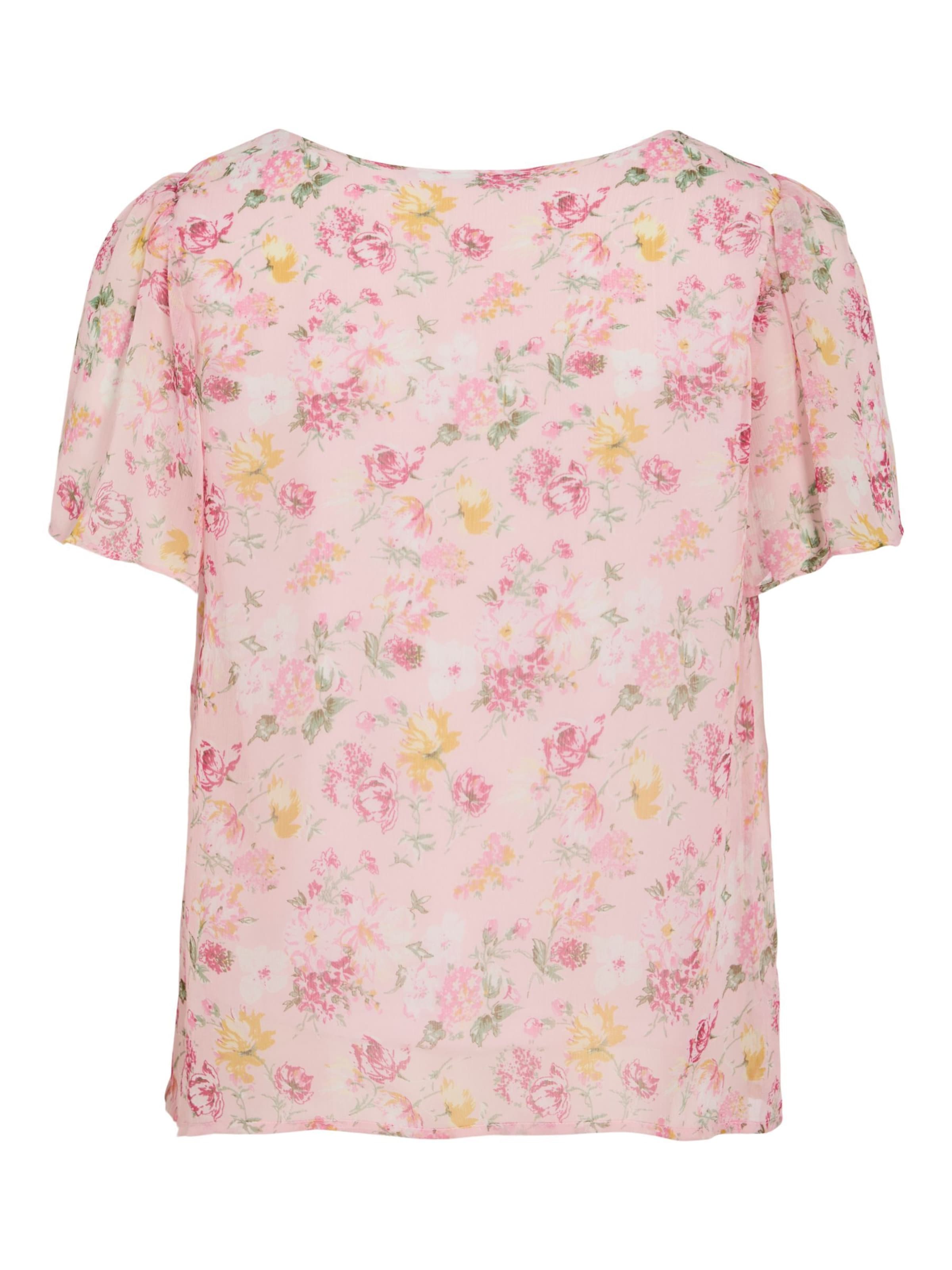 VILA Bluse 'VIFalia' in Pink