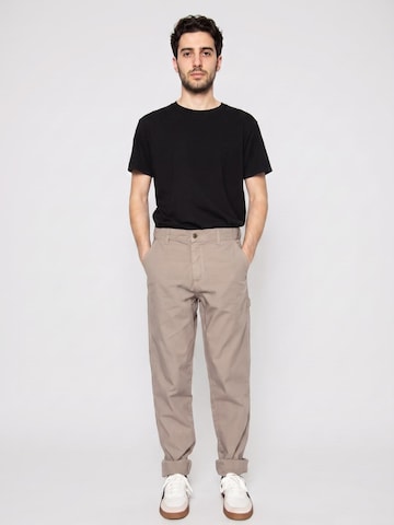 CAT Luźne Spodnie 'Ripstop Carpenter Pant' w kolorze szary