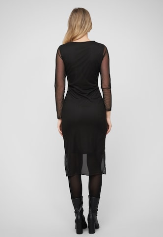 Cloud5ive Kleid in Schwarz