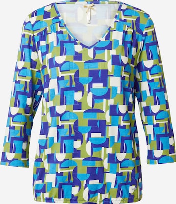 Key Largo Shirt in Blauw: voorkant