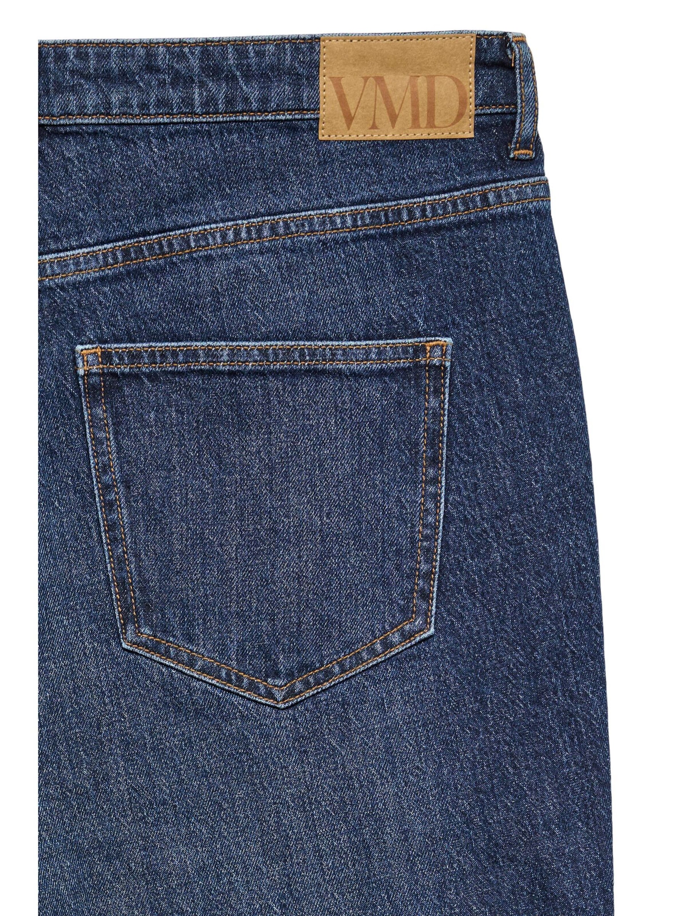 Vero Moda Curve Wide leg Jeans 'VMTessa' in Blue