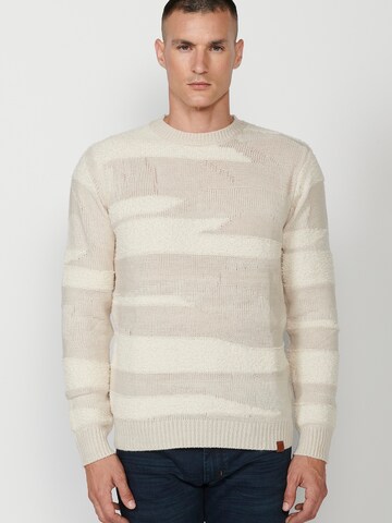 KOROSHI Pullover in Beige