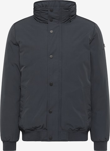 DreiMaster Klassik Winter jacket in Blue: front