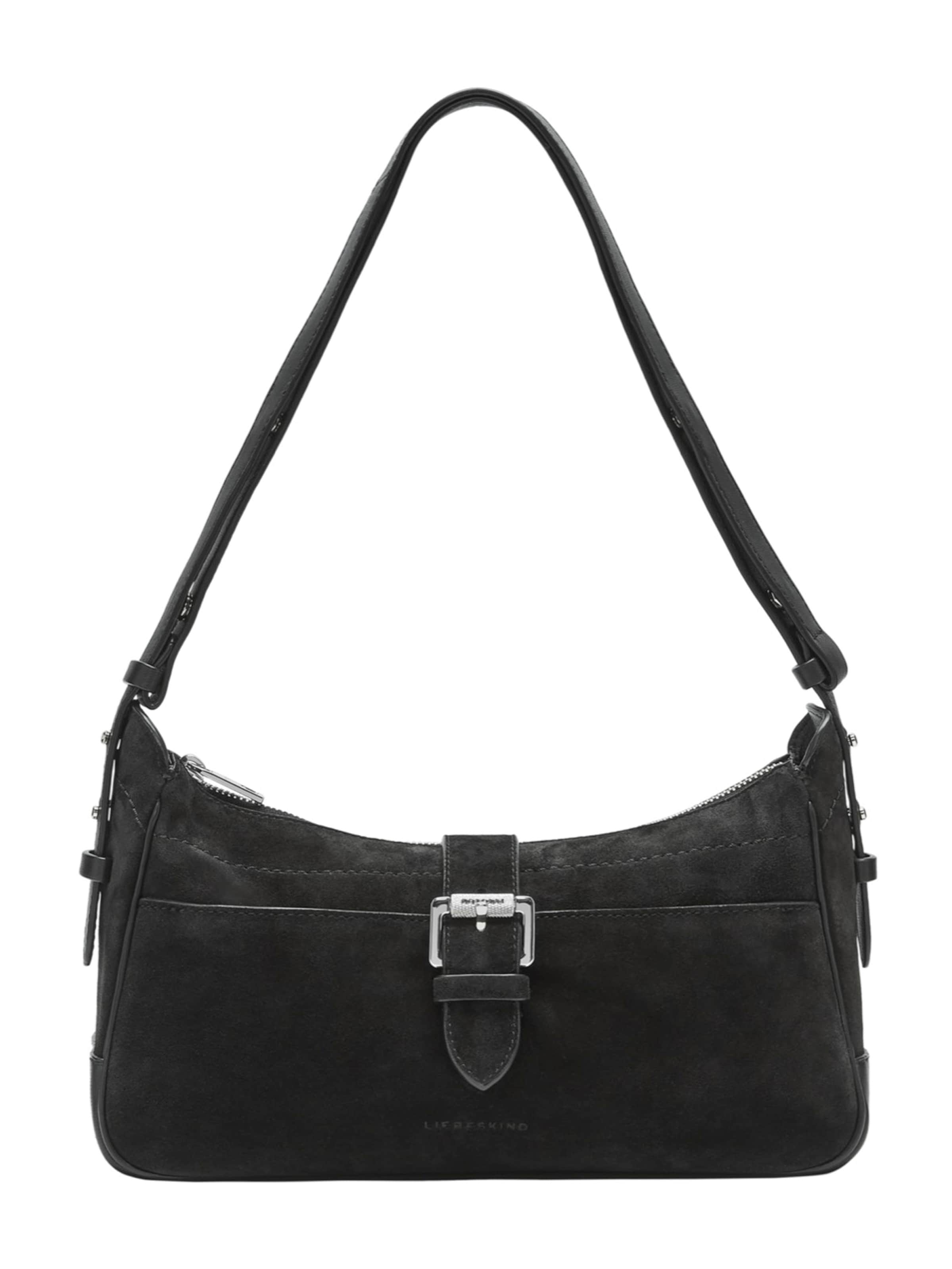 Liebeskind Berlin Наплечная сумка 'Ren' в Черный: спереди