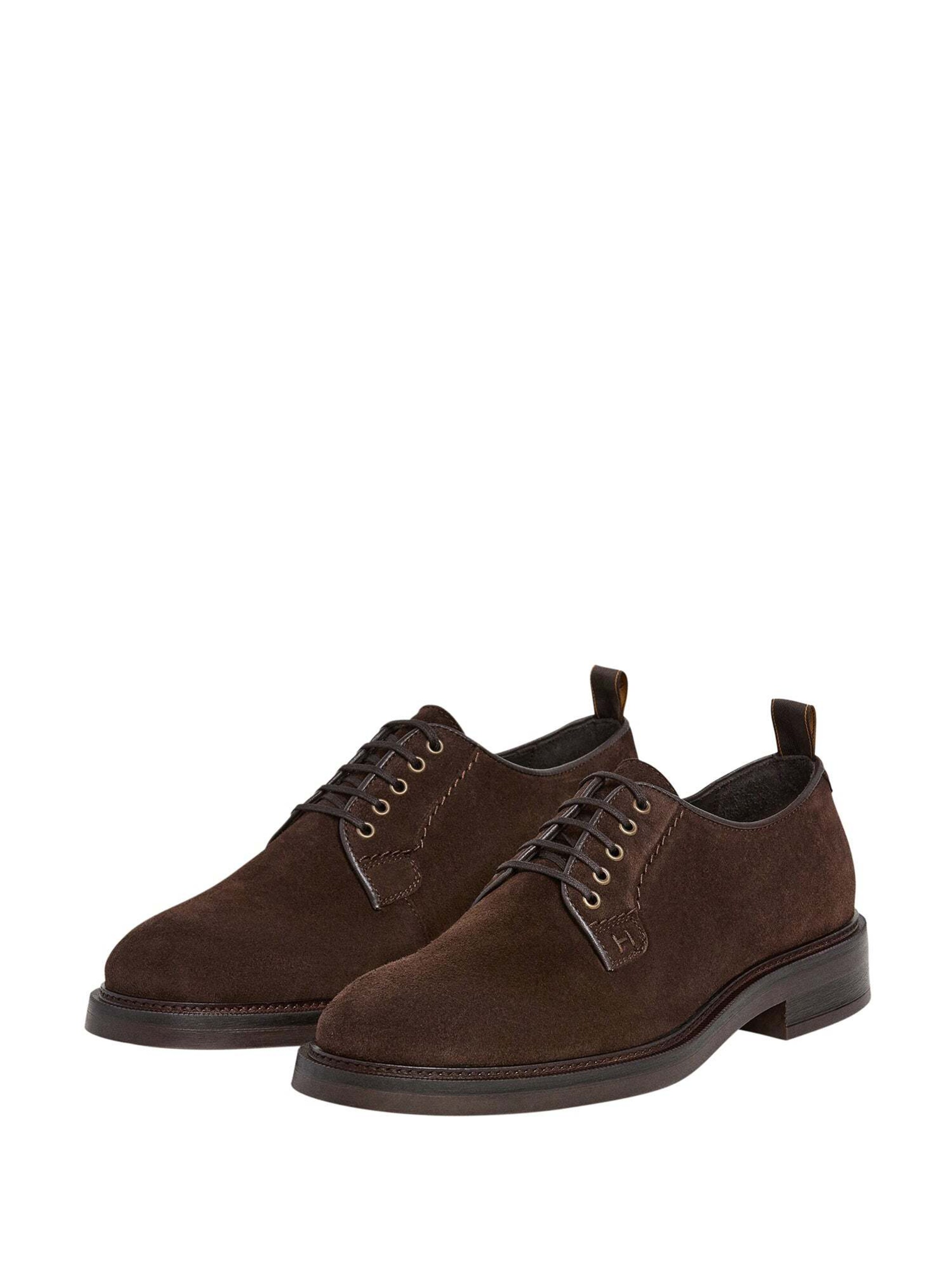 Chaussure à lacets Hackett London en marron