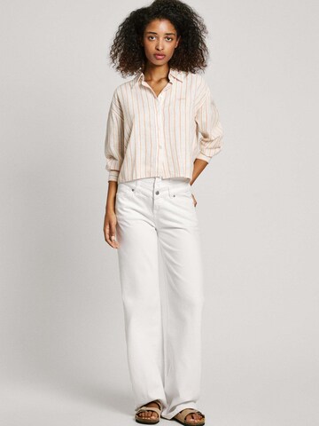 Chemisier 'Dark' Pepe Jeans en orange