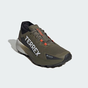 ADIDAS TERREX Halbschuh 'Agravic GTX Trail' in Grün
