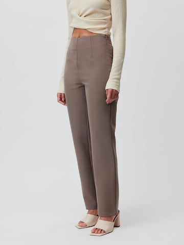 LeGer by Lena Gercke Regular Broek 'Laurentia' in Bruin