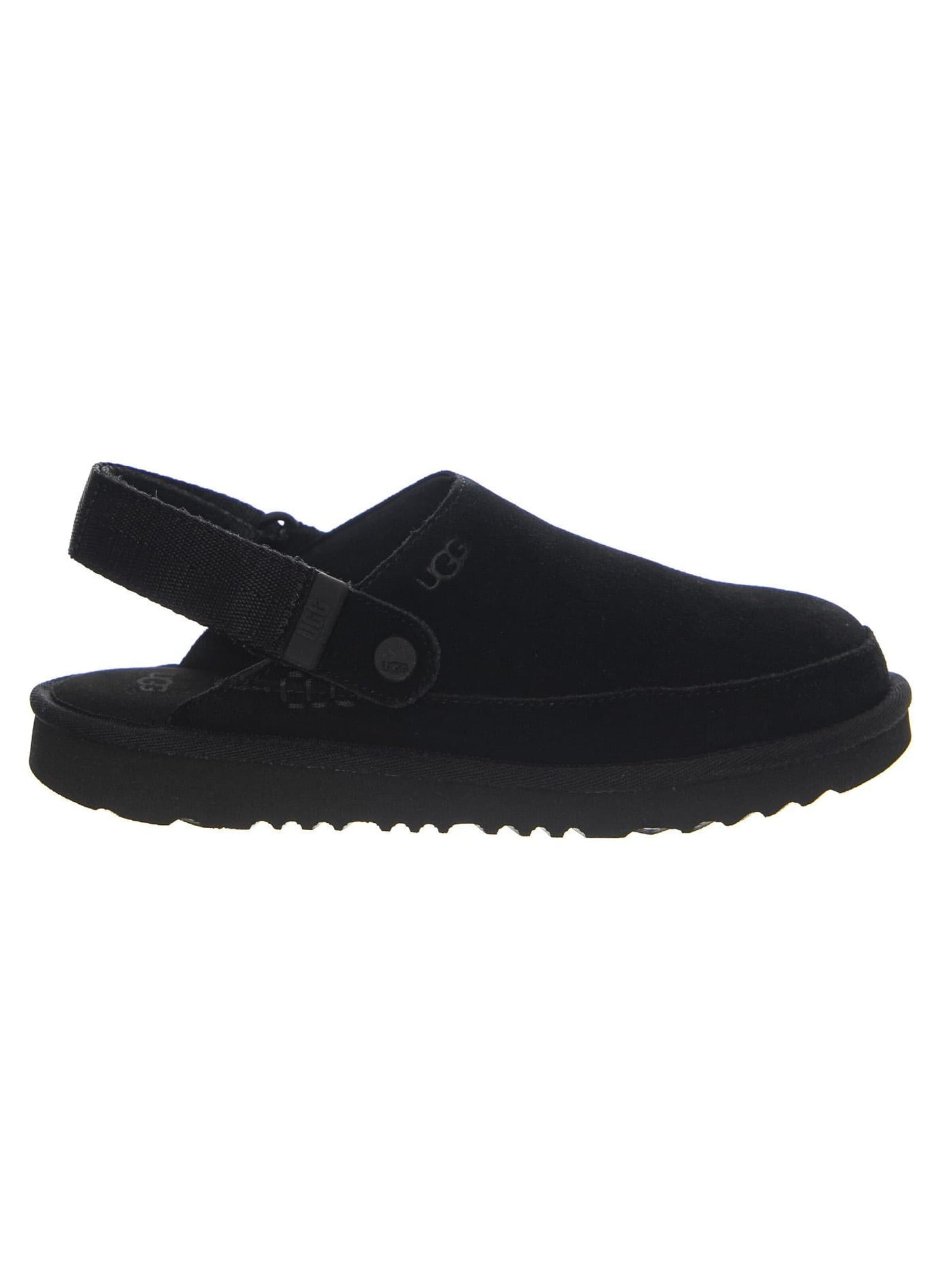 UGG Sandaler 'K GoldenStar Clog Black' i sort: forside
