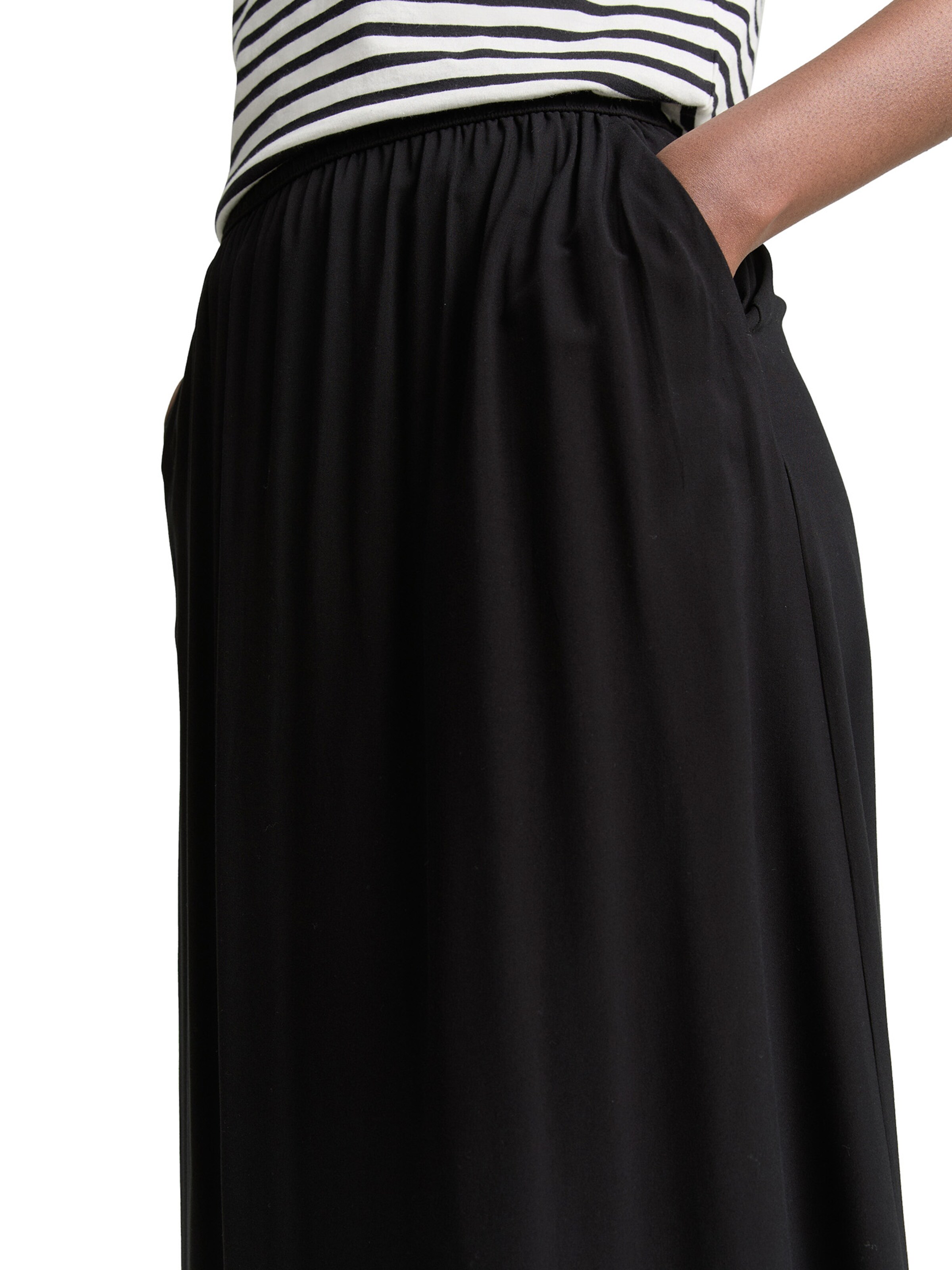 TOM TAILOR DENIM Skirt in Black